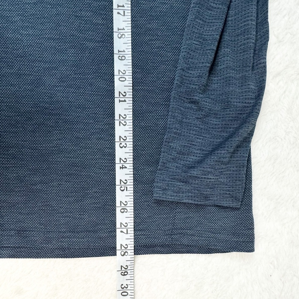 Kuhl Engineered Hoody Men M Pirate Blue UPF 25 Hiking Sun Hoodie 7511 - Picture 10 of 11